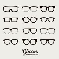 Glasses design N14