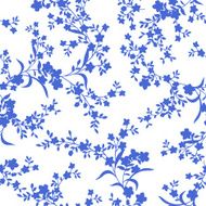 Floral Pattern N129