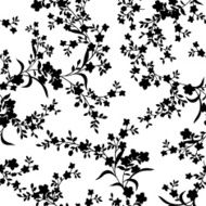 Floral Pattern N130