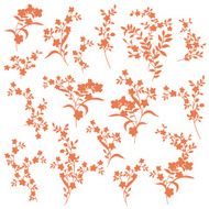 flower material N25