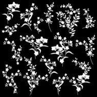 flower material N27
