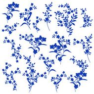 flower material N28