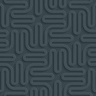 Dark seamless vector background with 3D effect N7