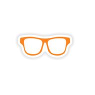 icon sticker realistic design on paper sunglasses N2