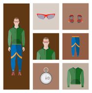 People Icon In Flat style N21