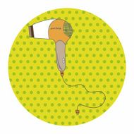 hair products theme dryer elements N22