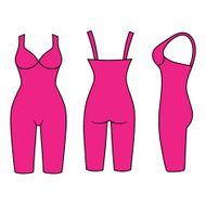 Woman outlined slimming underwear N2