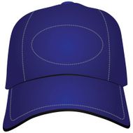 Denim baseball cap