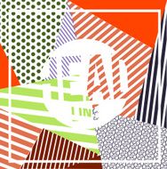 abstract bakground with lines N3