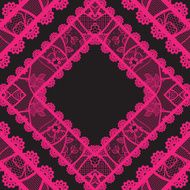 Lacy vintage background N5