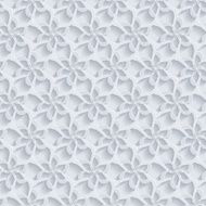 Floral 3d Seamless Pattern Background