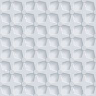 Geometric 3d Seamless Pattern Background