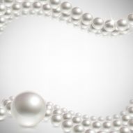 background pearls