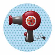 hair products theme dryer elements N23