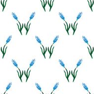 Seamless pattern watercolor N6