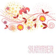 Floral ornament N9