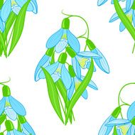 Seamless floral background N144
