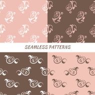 Decorative seamless pattern N5