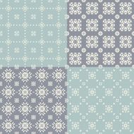 Geometric seamless pattern N93