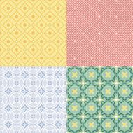 Geometric seamless pattern N94