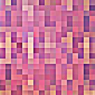 colorful pink mosaic background