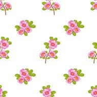 Seamless floral background N145