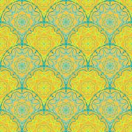 Geometric seamless pattern N95