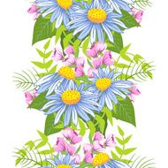 Seamless floral ornament N32