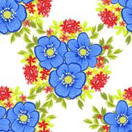Seamless floral background N146
