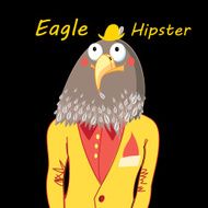 eagle hipster