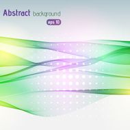 abstract colorful waves background N21