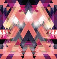 Triangular space design N2