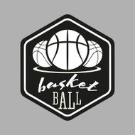 Basketball emblem N2