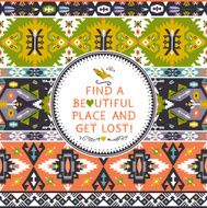 Ethnic vector pattern in mexican style N3