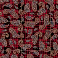 Paisley pattern N137