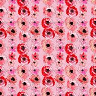 Seamless Floral Pattern N555