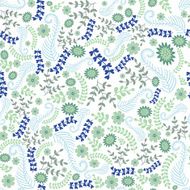 floral seamless pattern N218