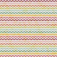 vector retro color vintage popular zigzag chevron pattern