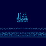 Hand drawn Background in South American Indian Style with Mayan N8