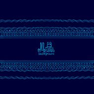 Hand drawn Background in South American Indian Style with Mayan N9