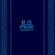 Hand drawn Background in South American Indian Style with Mayan N11
