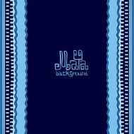 Hand drawn Background in South American Indian Style with Mayan N18