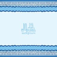 Hand drawn Background in South American Indian Style with Mayan N23