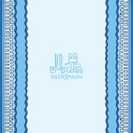Hand drawn Background in South American Indian Style with Mayan N24