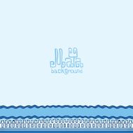 Hand drawn Background in South American Indian Style with Mayan N25