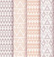 Set of Four Patterns N6