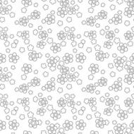 Simple floral backdrop