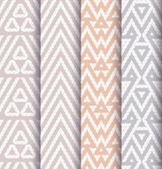 Set of Four Patterns N7