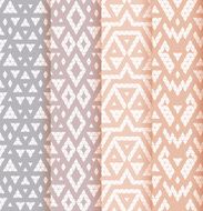 Set of Four Patterns N8