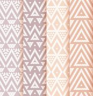 Set of Four Patterns N9